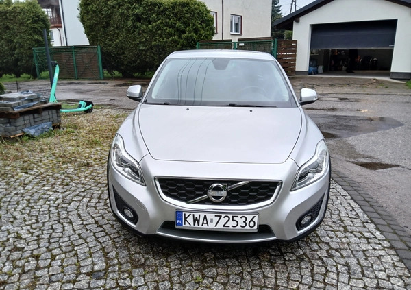 Volvo C30 cena 20900 przebieg: 211700, rok produkcji 2012 z Wadowice małe 46